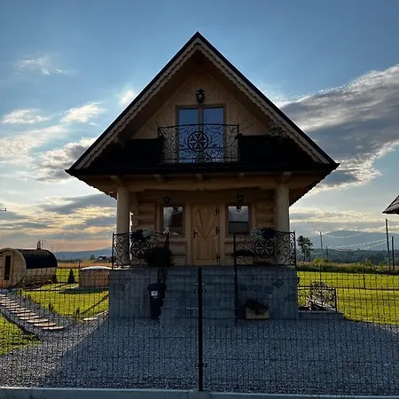 Dziki Raj - Z Widokiem Na Tatry Oraz Babia Gore Chalet Jablonka (Lesser Poland)