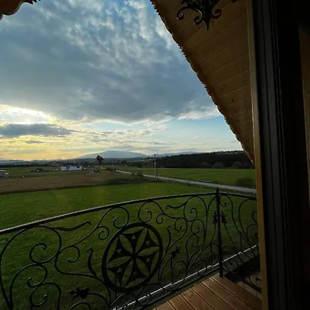 Chalet Dziki Raj - Z Widokiem Na Tatry Oraz Babia Gore Jablonka (Lesser Poland)