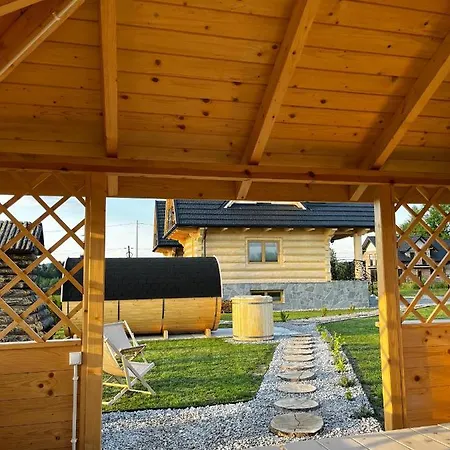 Chalet Dziki Raj - Z Widokiem Na Tatry Oraz Babia Gore
