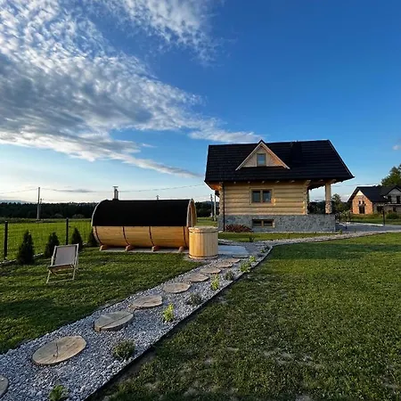 Dziki Raj - Z Widokiem Na Tatry Oraz Babia Gore Chalet Jablonka (Lesser Poland)