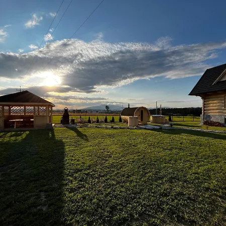 Chalet Dziki Raj - Z Widokiem Na Tatry Oraz Babia Gore Jablonka (Lesser Poland)