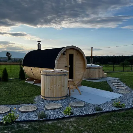 Dziki Raj - Z Widokiem Na Tatry Oraz Babia Gore Chalet