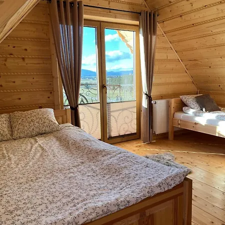 Chalet Dziki Raj - Z Widokiem Na Tatry Oraz Babia Gore
