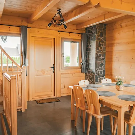 בקתה Dziki Raj - Z Widokiem Na Tatry Oraz Babia Gore Jablonka (Lesser Poland)