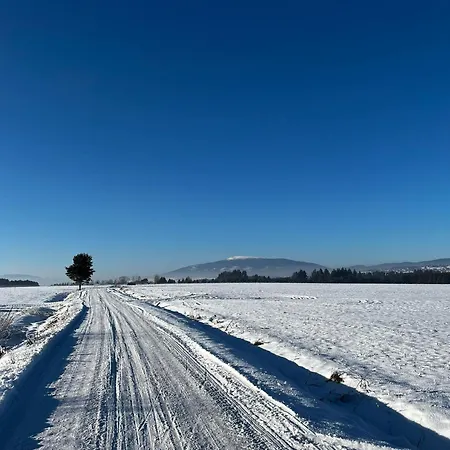 בקתה Dziki Raj - Z Widokiem Na Tatry Oraz Babia Gore