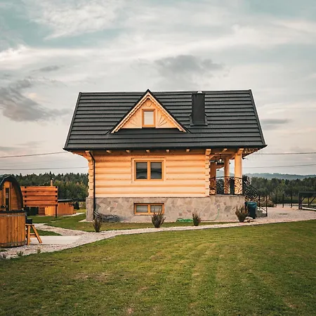 Chalet Dziki Raj - Z Widokiem Na Tatry Oraz Babia Gore
